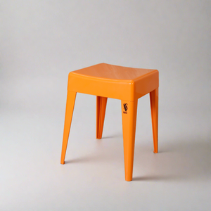 Nebula Aluminium Square Stool