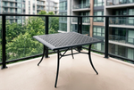 Vega Diamond  Aluminium Outdoor Square Table