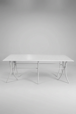 Vega Diamond Aluminium Outdoor Rectangle Table