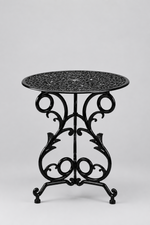 Vela Small Flower Aluminium Table