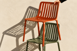 Nebula Die-Cast Aluminium Stackable Chair