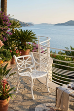 Vega Diamond Aluminium Outdoor Chair