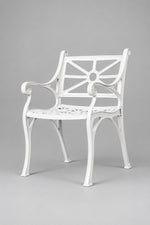Vega Diamond Aluminium Outdoor Chair