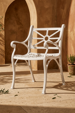 Vega Diamond Aluminium Outdoor Chair