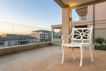 Vega Diamond Aluminium Outdoor Chair