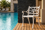 Vega Diamond Aluminium Outdoor Chair