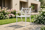 Vega Diamond Aluminium Outdoor Chair