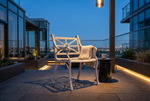 Vega Diamond Aluminium Outdoor Chair