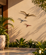 Soaring Bird - Wall Décor (Set of 3)