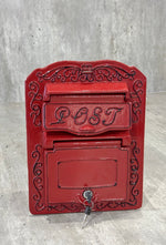 Posty - Red Vintage Mailbox