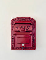 Posty - Red Vintage Mailbox