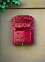 Posty - Red Vintage Mailbox