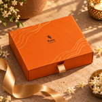 Ibex Heirloom Diya Gift Box – Set of 4 | Lotus & Peacock