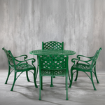 Orion Outdoor Set of 1Table with 4Chairs