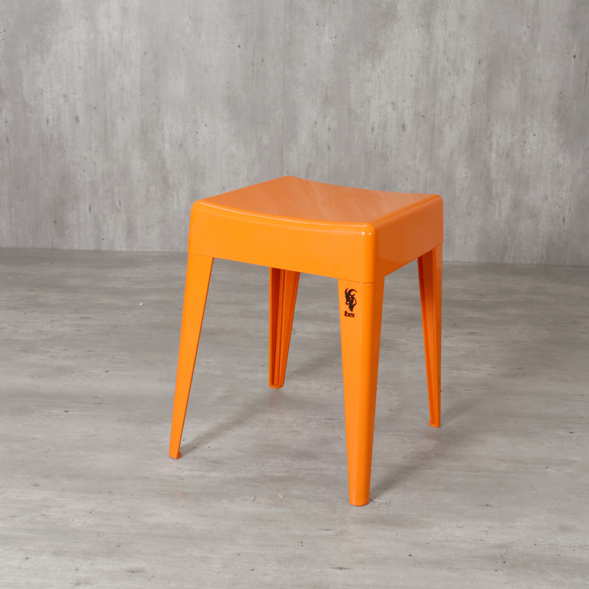 Nebula Aluminium Square Stool