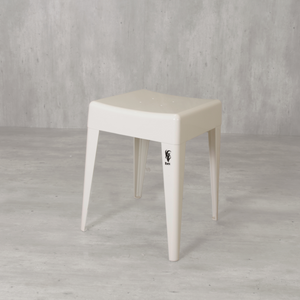 Nebula Aluminium Square Stool