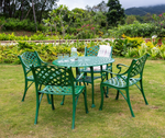 Orion Outdoor Set of 1Table with 4Chairs
