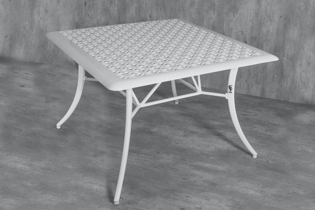 Vega Diamond  Aluminium Outdoor Square Table