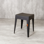 Nebula Aluminium Square Stool