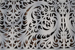 Vega Floral Aluminium Outdoor Rectangle Table