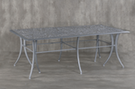 Vega Floral Aluminium Outdoor Rectangle Table