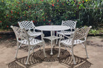 Orion Outdoor Set of 1Table with 4Chairs
